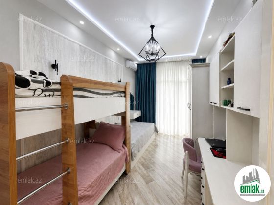 Satılır 2 otaqlı 55 m² yeni tikili Xətai r — Mənzil (7)