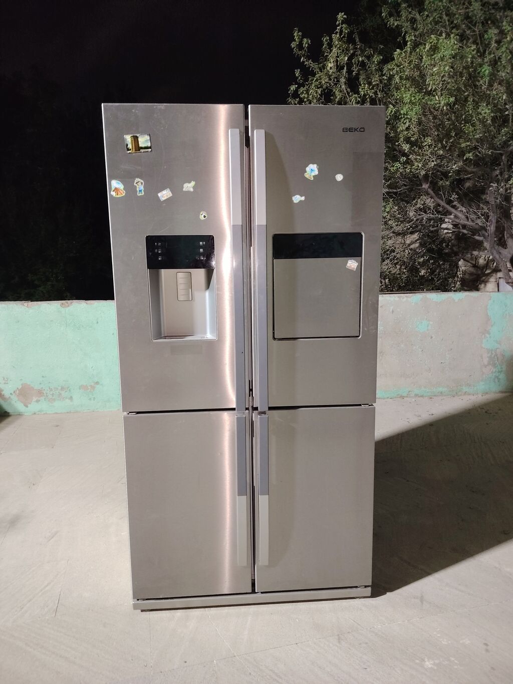 Beko soyuducusu. Demək olar ki işlənməyib tam hər bir şeyi işləkdir — Məişət malları, Digah
