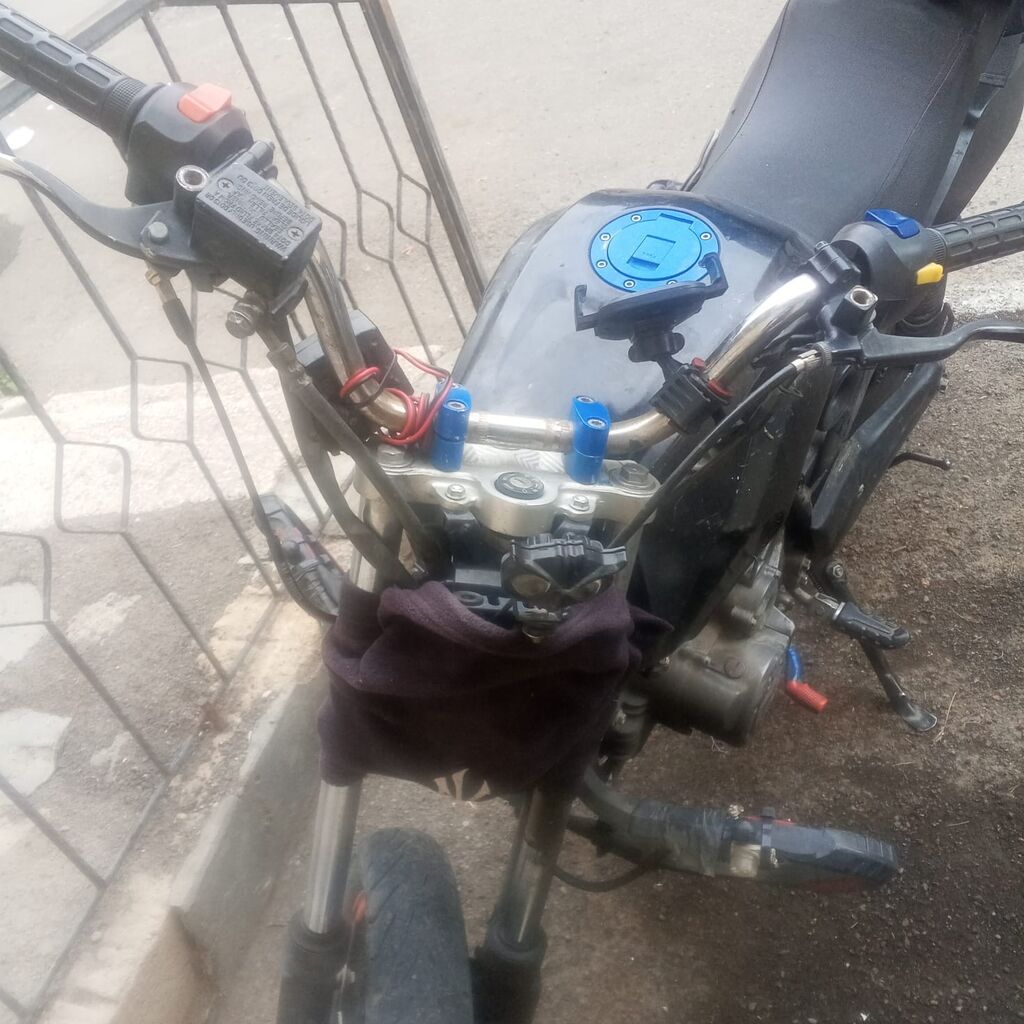Tufan — Motosikletlər, Gəncə (3)