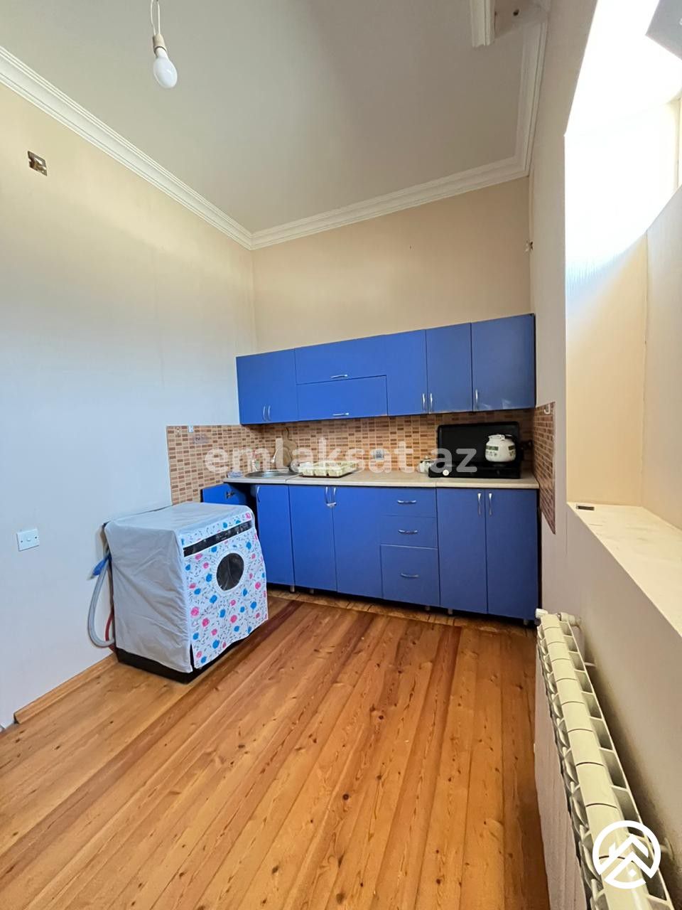 Kirayə (aylıq) 3 otaq həyət evi / bağ evi 100 m², Bakıxanov — Ev, villa, Bakı (10)