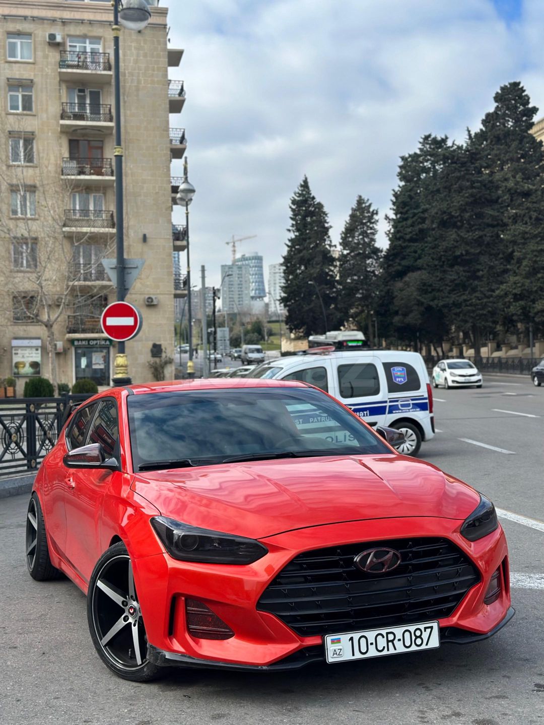 2019 Hyundai Veloster, 2019, 103,800 km 10-CR-087 — Avtomobillər, Bakı (6)