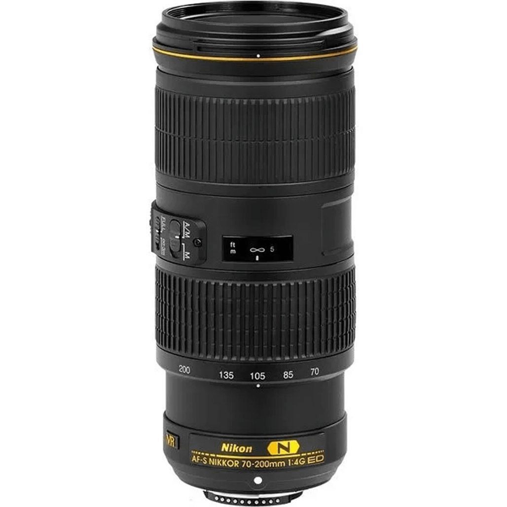 Obyektiv Nikon AF-S Nıkkor 70-200MM F/4G ED VR JAA815DA — Fotoaparat, Bakı (2)