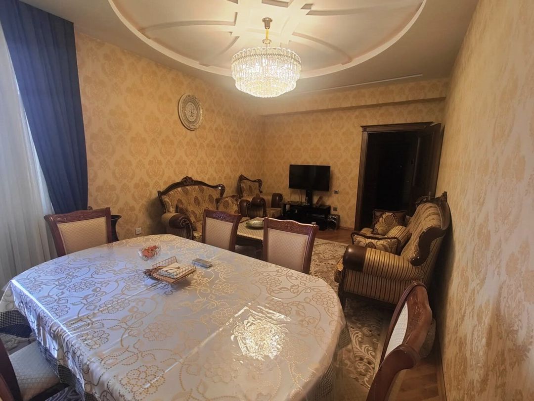 Satılır 3 otaqlı yeni tikili 90 m² — Mənzil, Bakı (2)