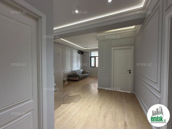Satılır 2 otaqlı 73 m² yeni tikili Heydər Əliyev Mərkəzi — Mənzil (10)