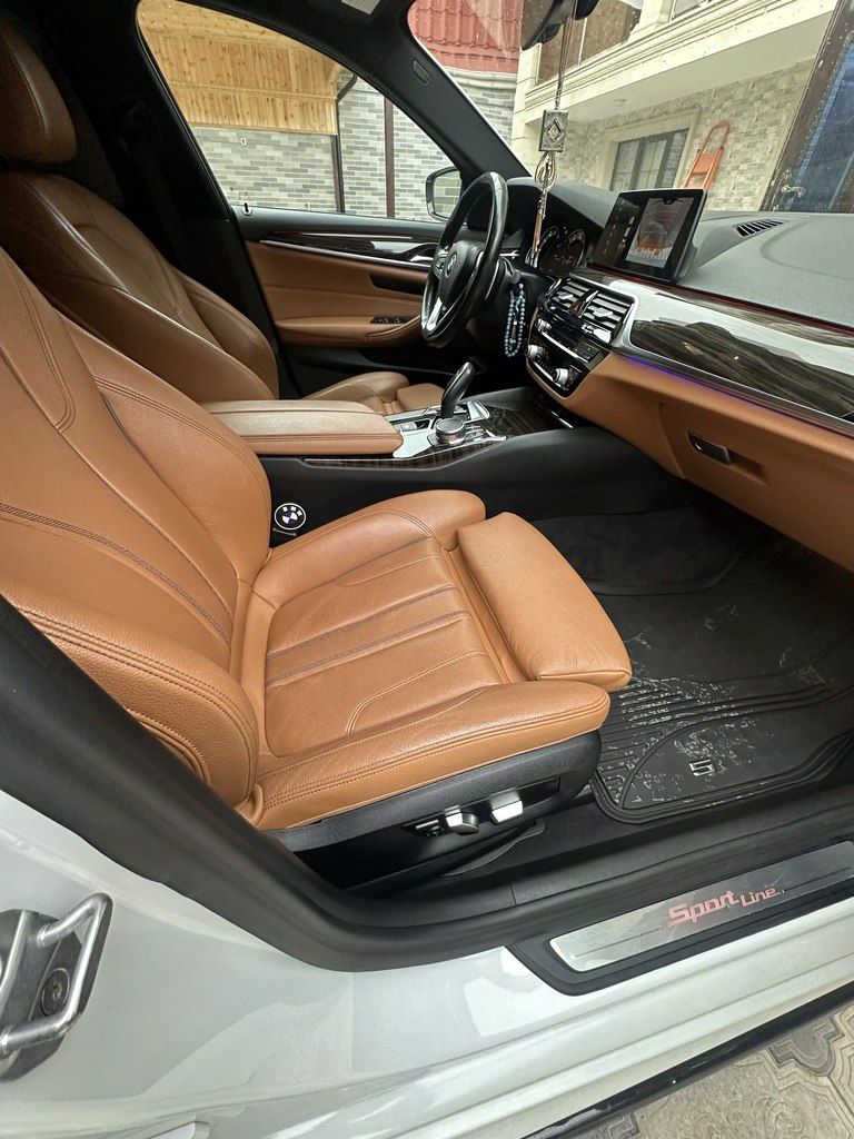 BMW 530, 2.0 L, 2017 il, 105 000 km 50-BY-012 — Avtomobillər, Sumqayıt (5)