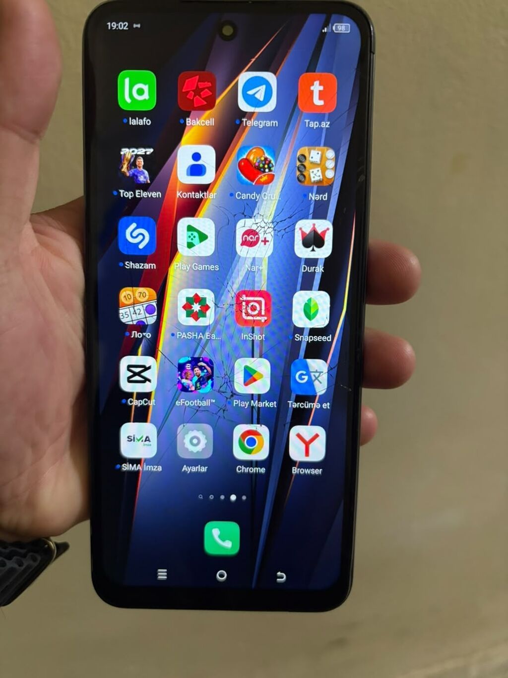 Tecno Pova Neo 2, 64 GB, rəng - Gümüşü, Barmaq izi, Face ID — Tecno, Bakı (7)