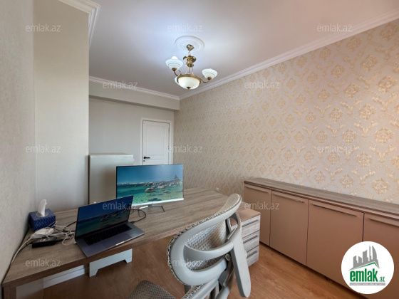 Satılır 4 otaqlı 160 m² yeni tikili Həzi Aslanov m — Mənzil (12)