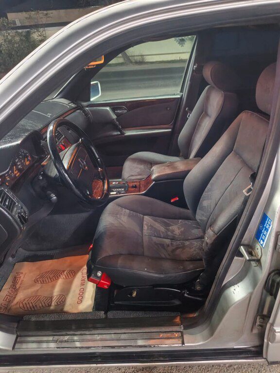 Mercedes E 230, 2.3 L, 1996 il, 250 000 km — Avtomobillər, Bakı (7)