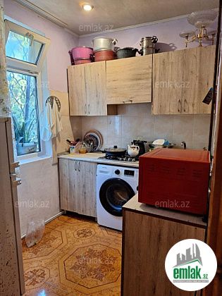 Satılır 2 otaqlı 60 m² köhnə tikili Memar Əcəmi m — Mənzil (4)