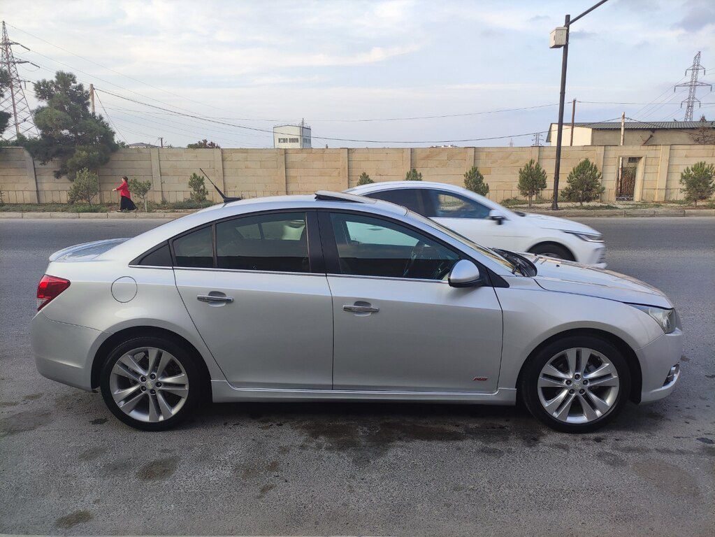 Chevrolet Cruze, 1.4 L, 2014 il, 157 680 km — Avtomobillər, Sumqayıt (10)