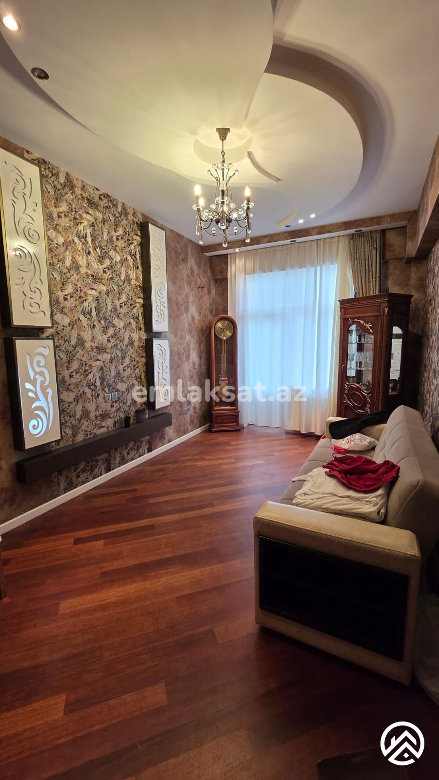 Kirayə (aylıq) 4 otaq yeni tikili 180 m², Badamdar — Mənzil, Bakı (5)