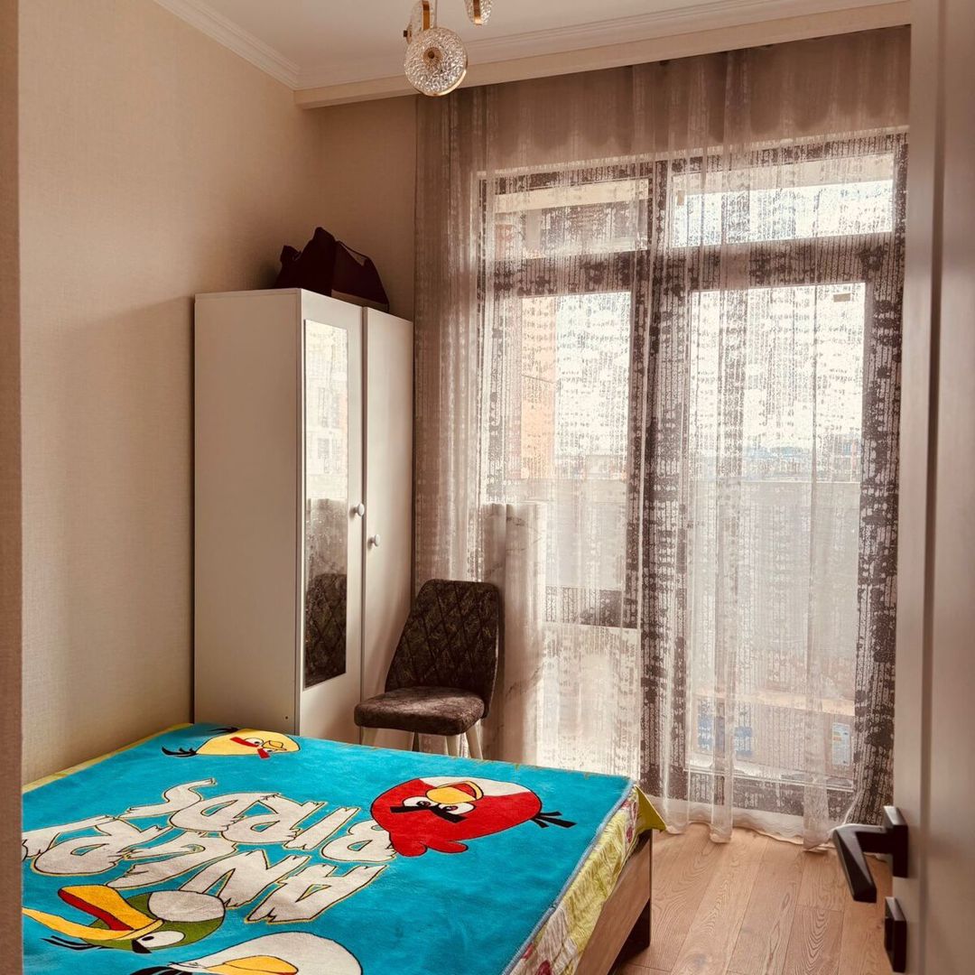 İcarəyə verilir 2 otaqlı yeni tikili 45 m² — Mənzil, Bakı (4)