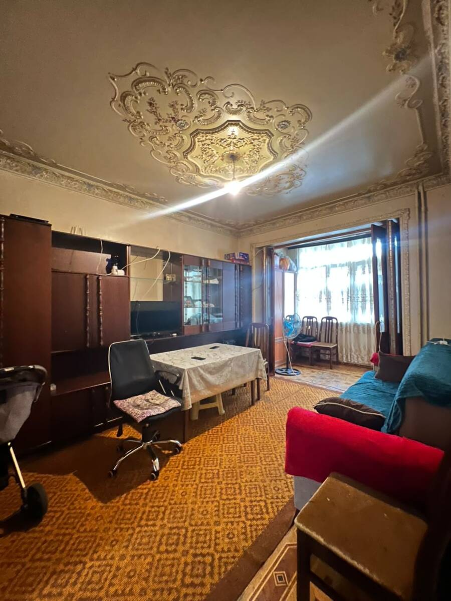 Satılır 2 otaqlı köhnə tikili 55 m² — Mənzil, Bakı (2)