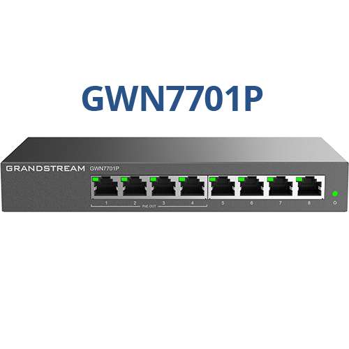 Grandstream GWN7701P Unmanaged Network Switches — Kommutatorlar və marşrutlayıcılar, Bakı