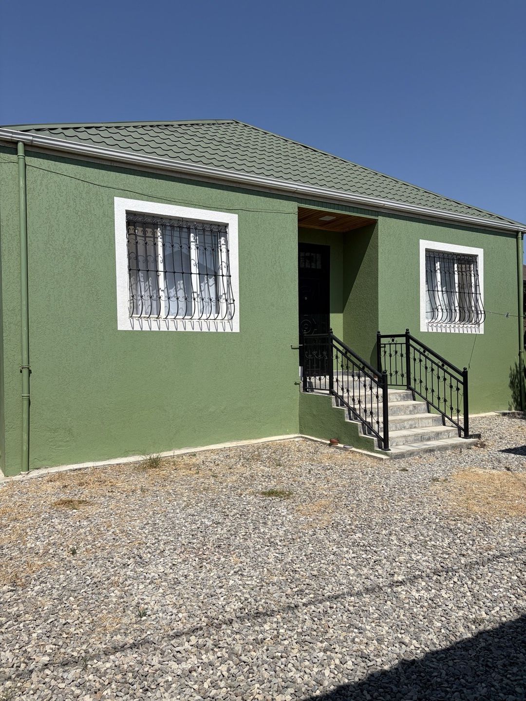 Satılır 4 otaqlı həyət evi/bağ evi 100 m² — Ev, villa, Bakı (2)