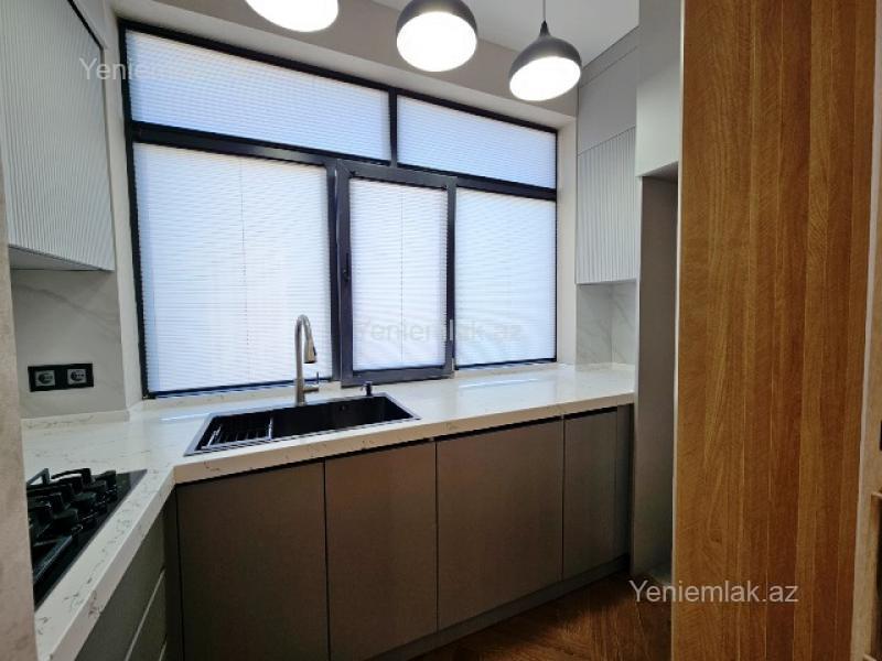 Satılır 2 otaqlı Bina evi menzil (Yeni tikili), 52 m², Nizami rayonu — Mənzil, Bakı (2)