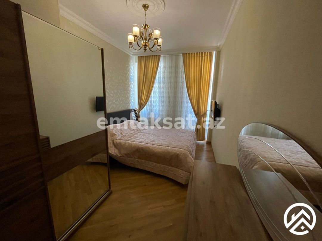Kirayə (aylıq) 2 otaq yeni tikili 70 m², Yasamal — Mənzil, Bakı (7)