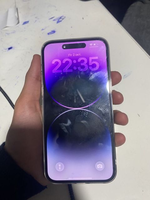 IPhone 14 Pro Max, 256 GB, Deep Purple, Face ID — Mehdiabad
