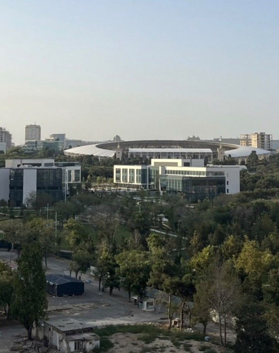 İcarəyə verilir 3 otaqlı yeni tikili 95 m² — Mənzil, Bakı (2)