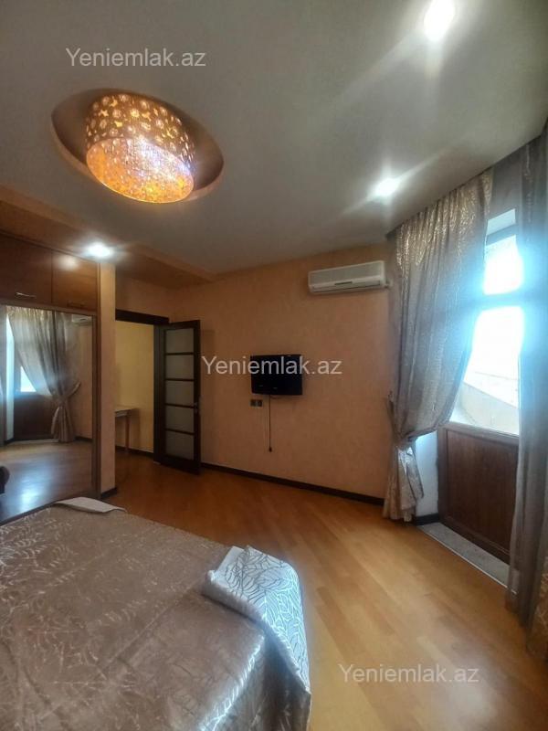 Kirayə 3 otaqlı Bina evi menzil (Yeni tikili), 160 m², Nəsimi rayonu — Mənzil, Bakı (4)