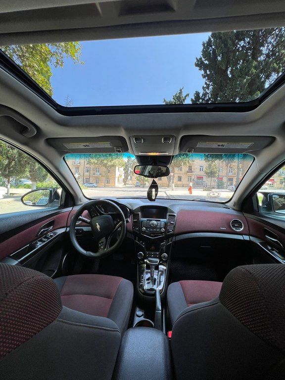 Chevrolet Cruze, 1.4 L, 2014 il, 270 350 km — Avtomobillər, Gəncə (9)