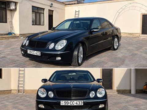 Mercedes-Benz E-Class: 2.2 l 2003 il Sedan — Bakı