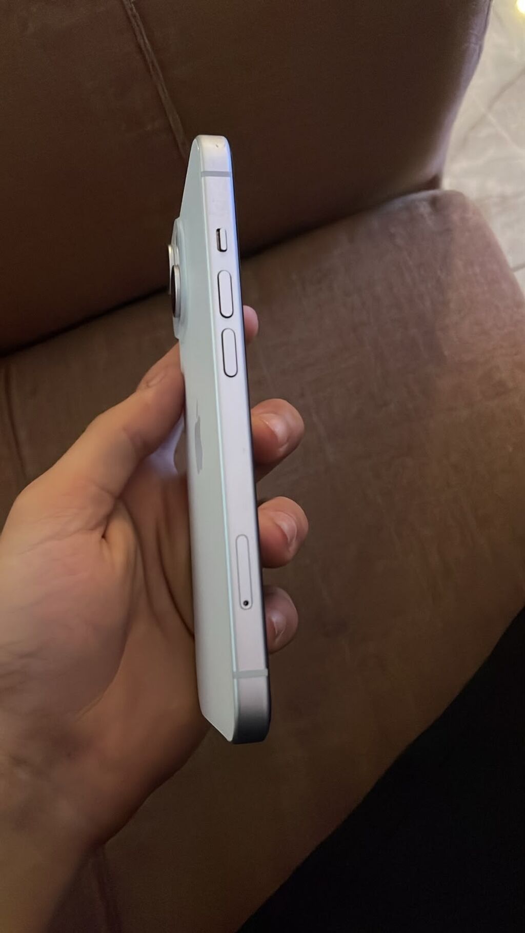 IPhone 15, 128 GB, Blue Titanium, Face ID — Apple iPhone, Digah (3)