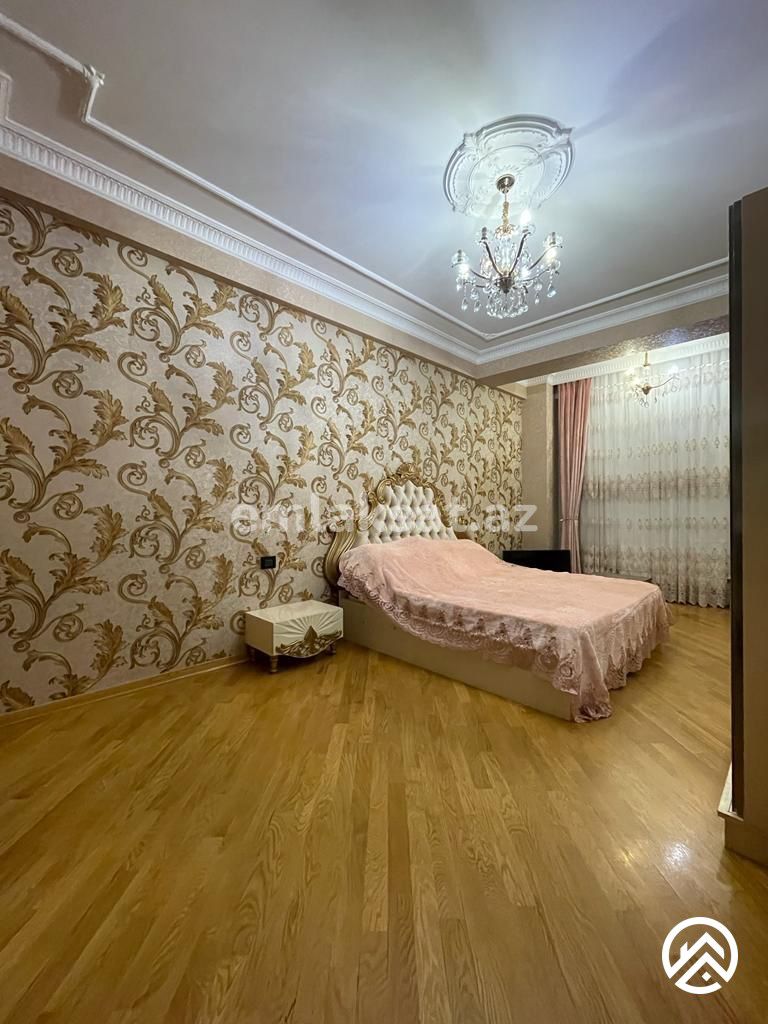 Satılır 2 otaq yeni tikili 110 m², Gənclik metrosu — Mənzil, Bakı (2)