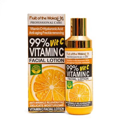 Üz üçün lasyon Wokali 99 faiz vitamin c 180 ml — Bakı
