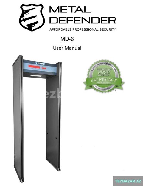 Qapi tipli metal detektor — Bakı