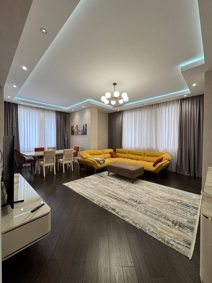 İcarəyə verilir 3 otaqlı yeni tikili 160 m² — Mənzil, Bakı (2)