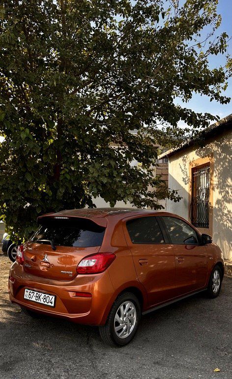 Mitsubishi Mirage, 1.2 L, 2017 il, 204 000 km 67-BK-804 — Avtomobillər, Naxçıvan (2)