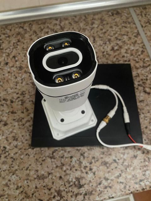 Müşahidə kamera dəsti - Kamera 1: Newtech TVI Audio Color Bullet — Digah
