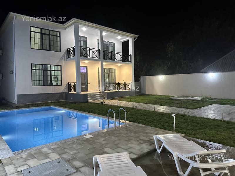 Günlük 5 otaqlı Həyət evi / Villa, 290 m², Qəbələ — Ev, villa, Qəbələ