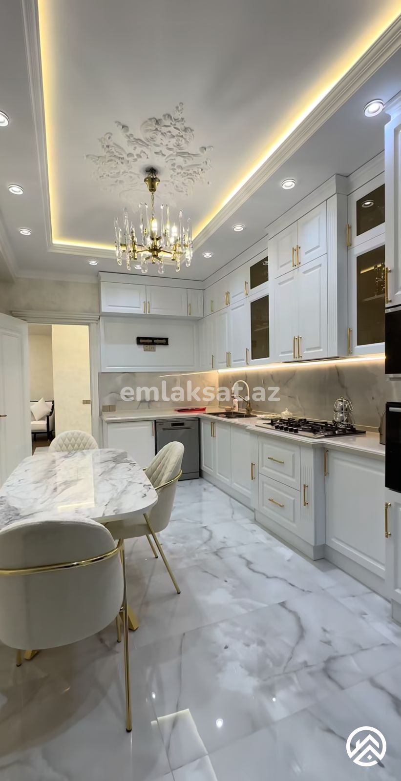 Satılır 8 otaq həyət evi / bağ evi 600 m², Mərdəkan — Ev, villa, Bakı (5)