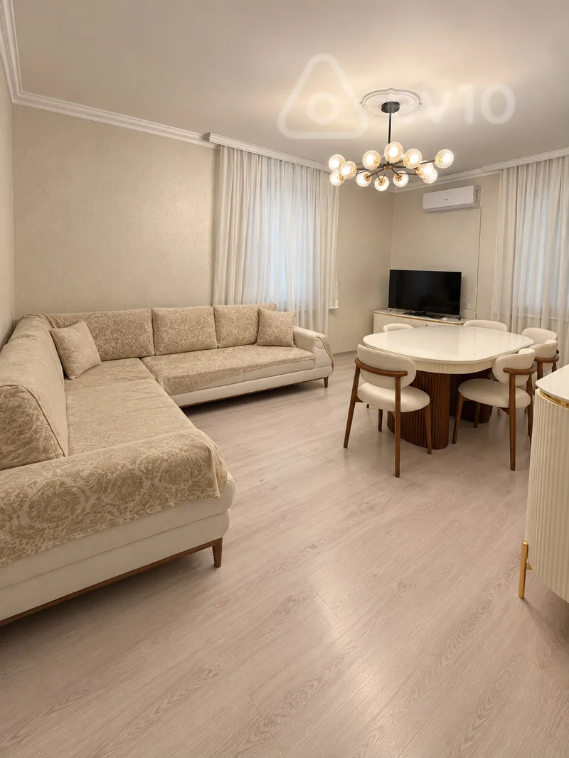 3 otaqlı mənzil, 60.5 m², Xalqlar metrosu — Mənzil, Bakı