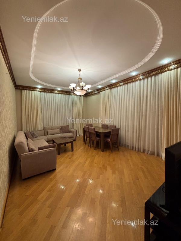 Kirayə 3 otaqlı Bina evi menzil (Yeni tikili), 120 m², Binəqədi rayonu — Mənzil, Bakı (3)