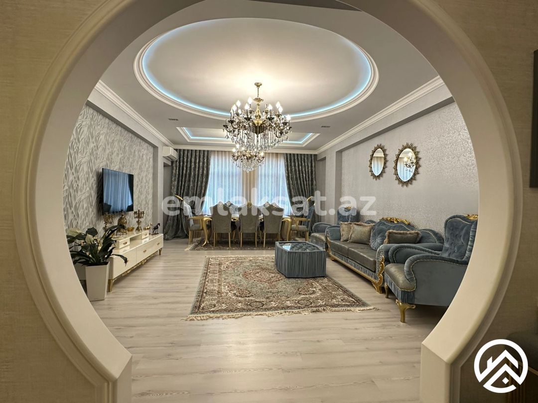 Satılır 3 otaq yeni tikili 150 m², Nəsimi metrosu — Mənzil, Bakı
