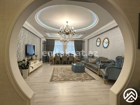Satılır 3 otaq yeni tikili 150 m², Nəsimi metrosu — Bakı