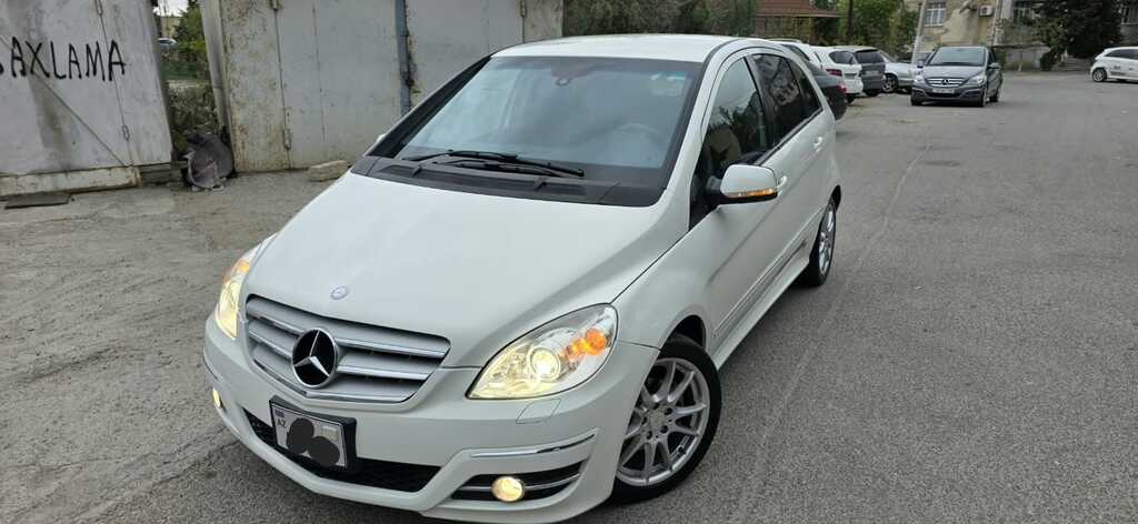 Mercedes B 170, 1.7 L, 2009 il, 142 000 km — Avtomobillər, Sumqayıt (12)