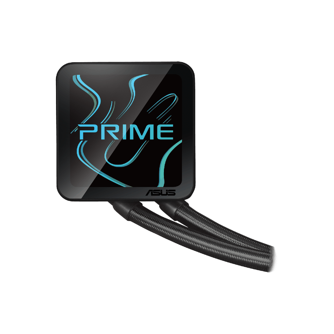 ASUS Prime LC II 360 Argb LCD 90RC01Q1-B0EAY0 Liquid CPU Cooler — Ana platalar, Bakı (5)