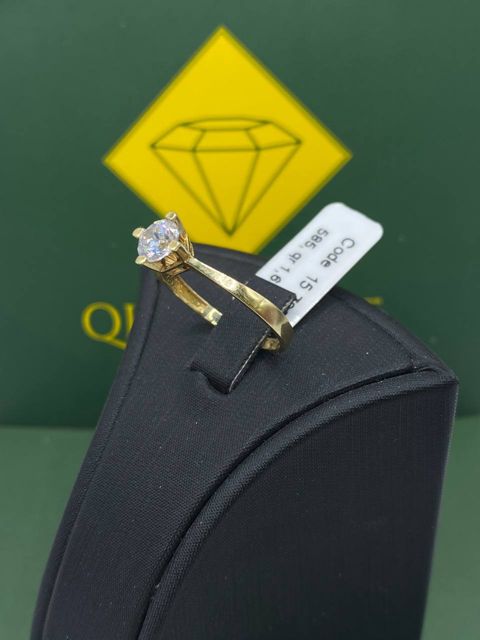 Üzük qadınlar üçün qizilstore15790, 585 əyar — Bakı