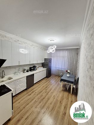 Satılır 2 otaqlı 110 m² yeni tikili Qara Qarayev m — Mənzil (4)
