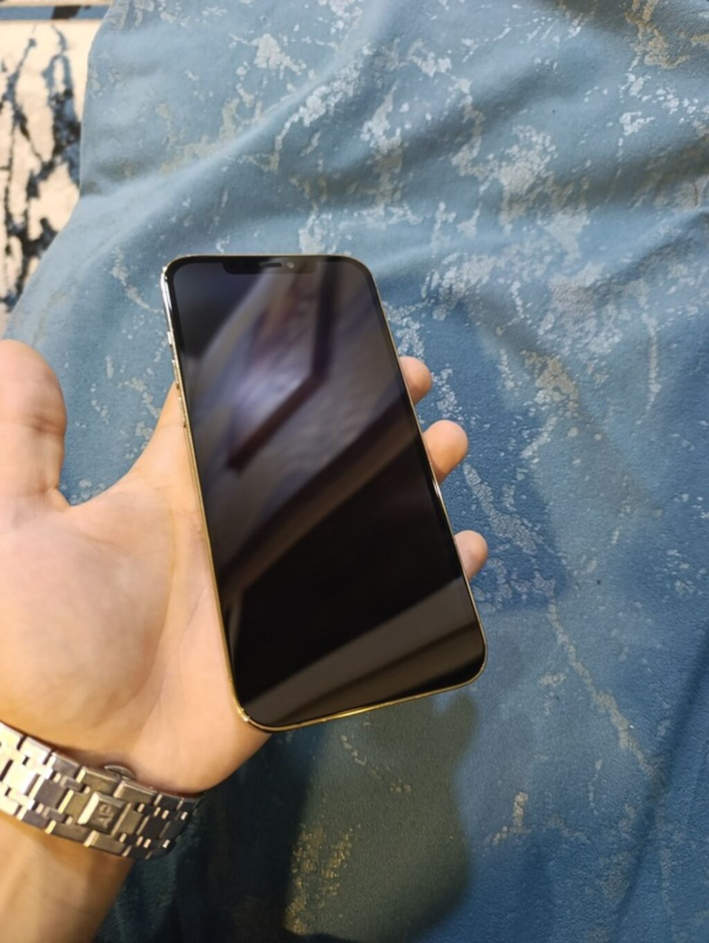 IPhone 12 Pro Max, Qızılı, Face ID — Apple iPhone, Digah (2)