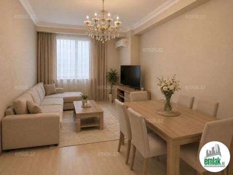 Satılır 3 otaqlı 77 m² yeni tikili Bakıxanov