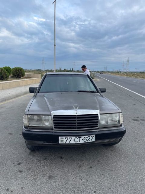Mercedes 190, 1.8 L, 1992 il, 181 883 km — Mingəçevir