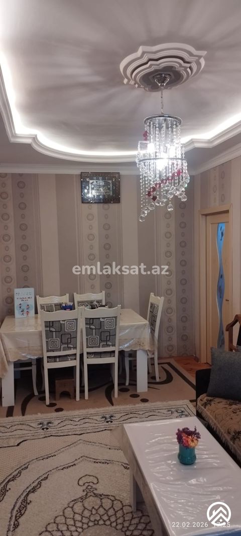 Satılır 3 otaq yeni tikili 72 m², Xırdalan — Xırdalan