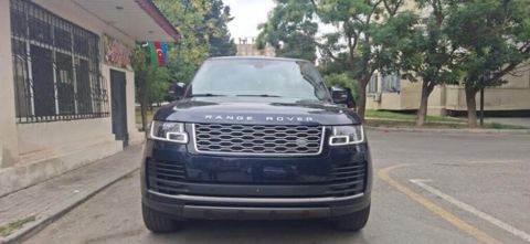 Land Rover Range Rover, 3.0 L, 2018 il, 171 032 km — Bakı