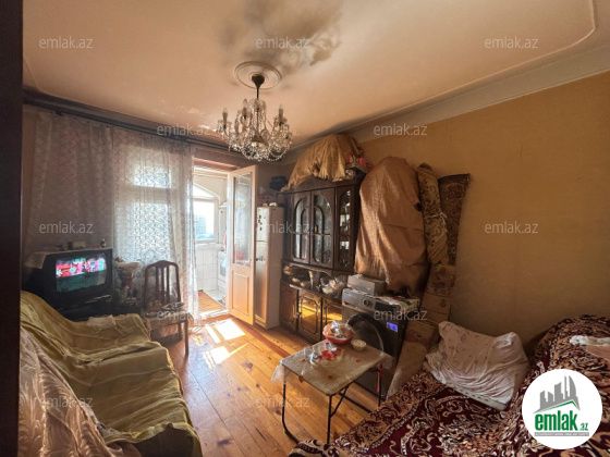 Satılır 3 otaqlı 65 m² köhnə tikili Neftçilər m — Mənzil (4)