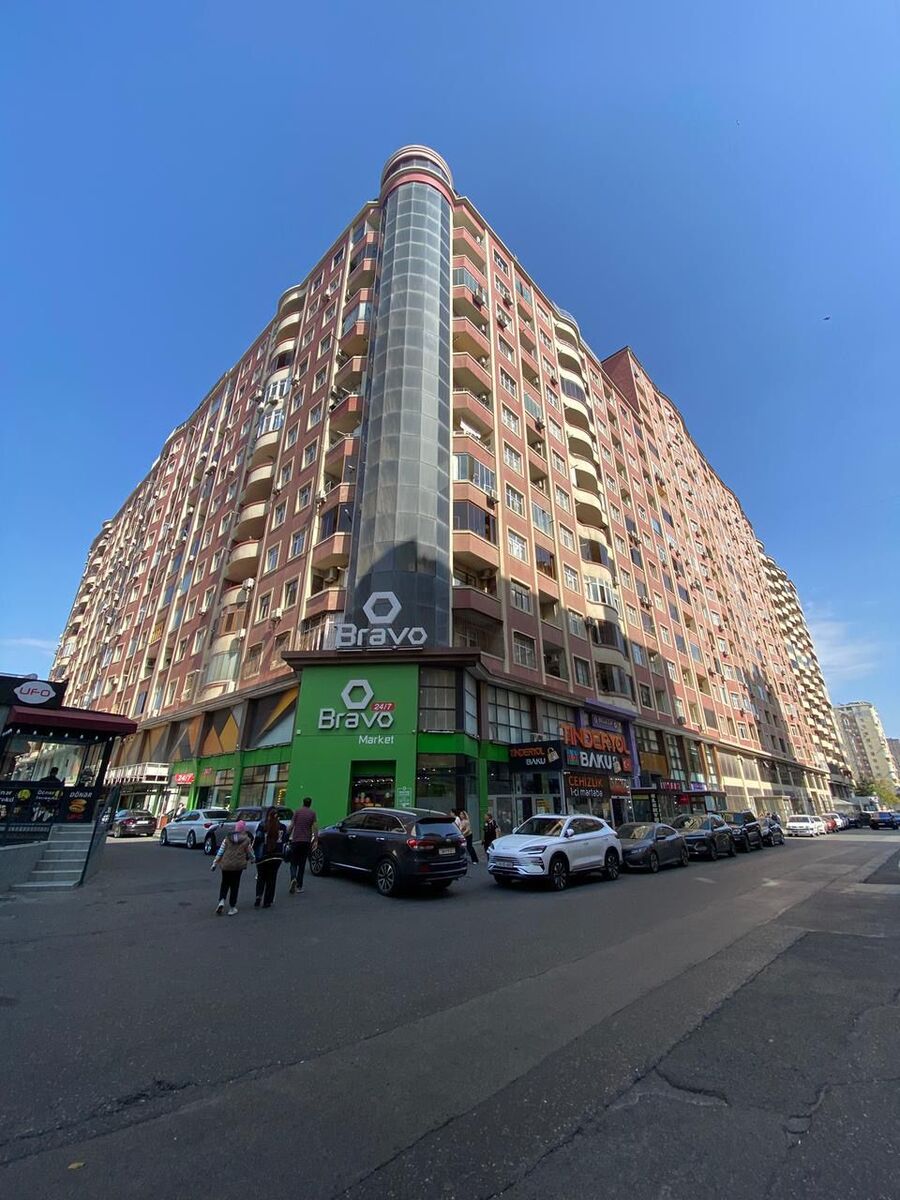 Satılır 2 otaqlı yeni tikili 95 m² — Mənzil, Bakı